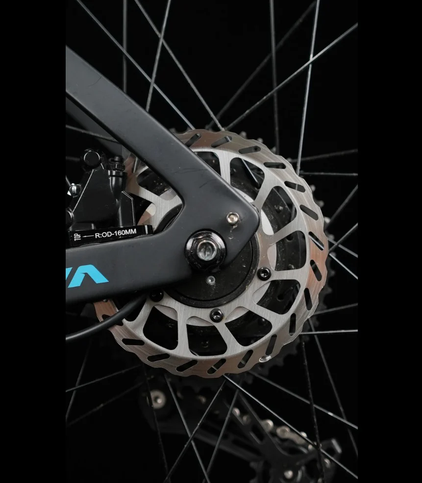 JAVA Riva Hybrid Carbon Pedelec E-bike - Image 4