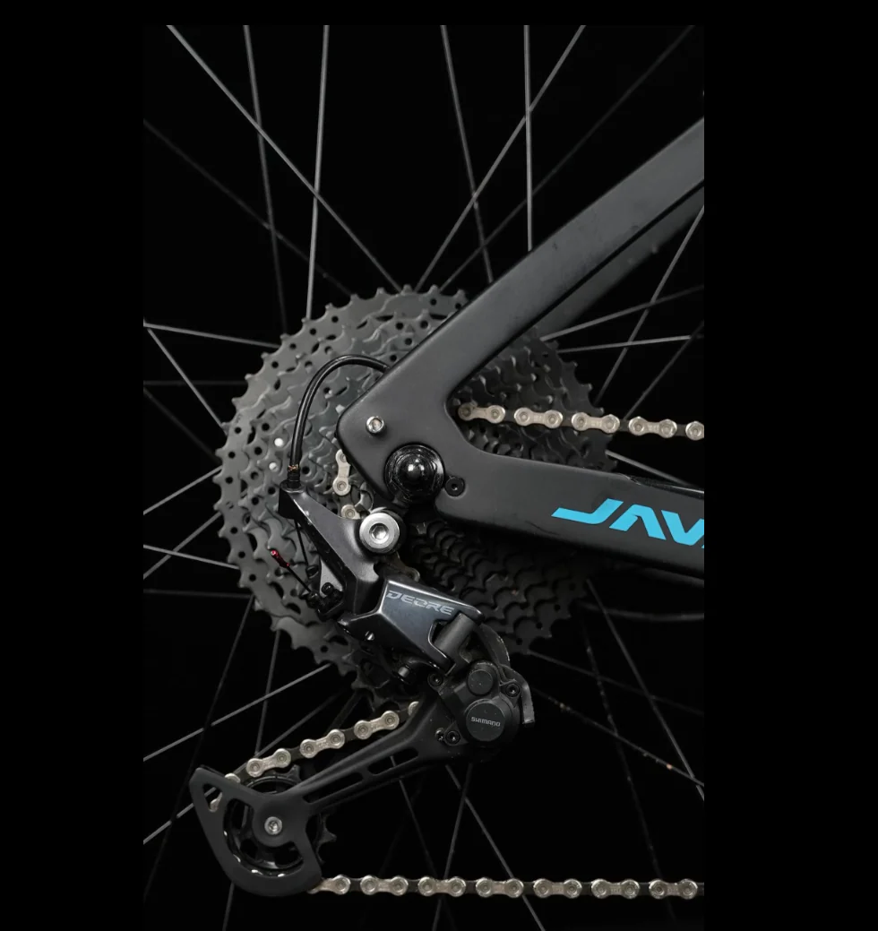 JAVA Riva Hybrid Carbon Pedelec E-bike - Image 5