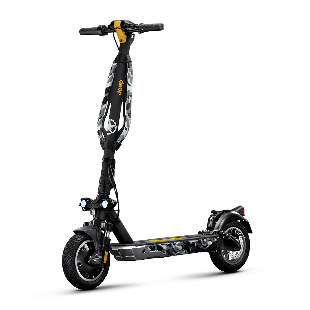 Jeep 2XE Urban Camou Electric Scooter - Image 4