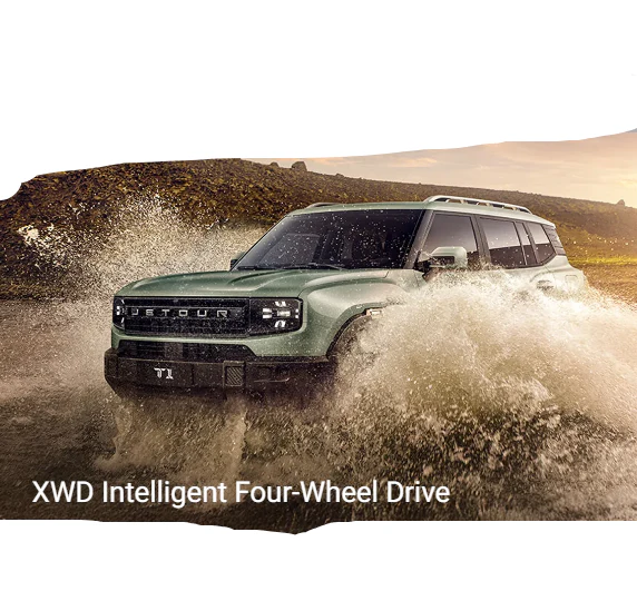 JETOUR T1  SUV 2025 Version - Image 12