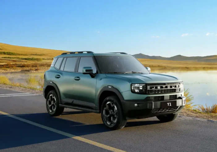 JETOUR T1  SUV 2025 Version - Image 9