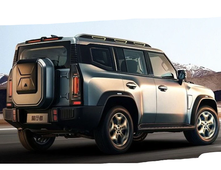 JETOUR T2 i-DM SUV hybrid - Image 3
