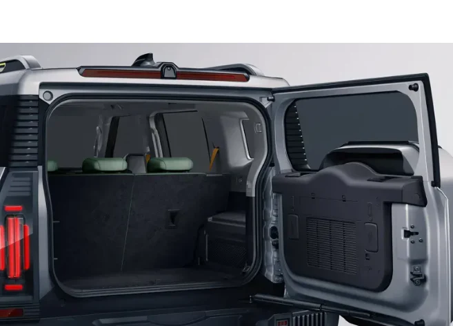 JETOUR T2 i-DM SUV hybrid - Image 5
