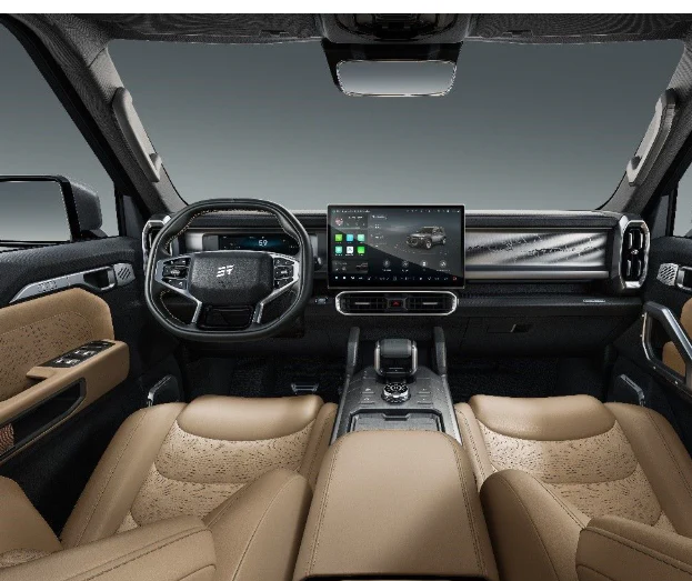 JETOUR T2 i-DM SUV hybrid - Image 6