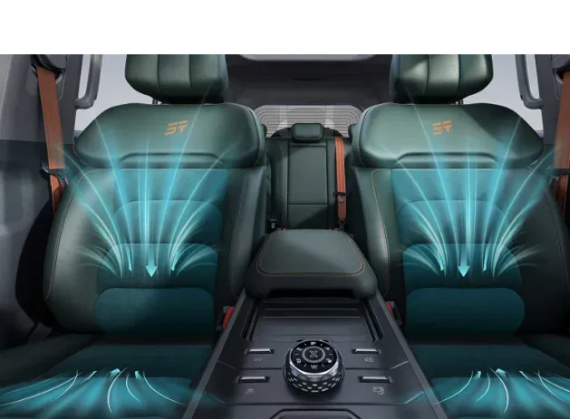 JETOUR T2 i-DM SUV hybrid - Image 8
