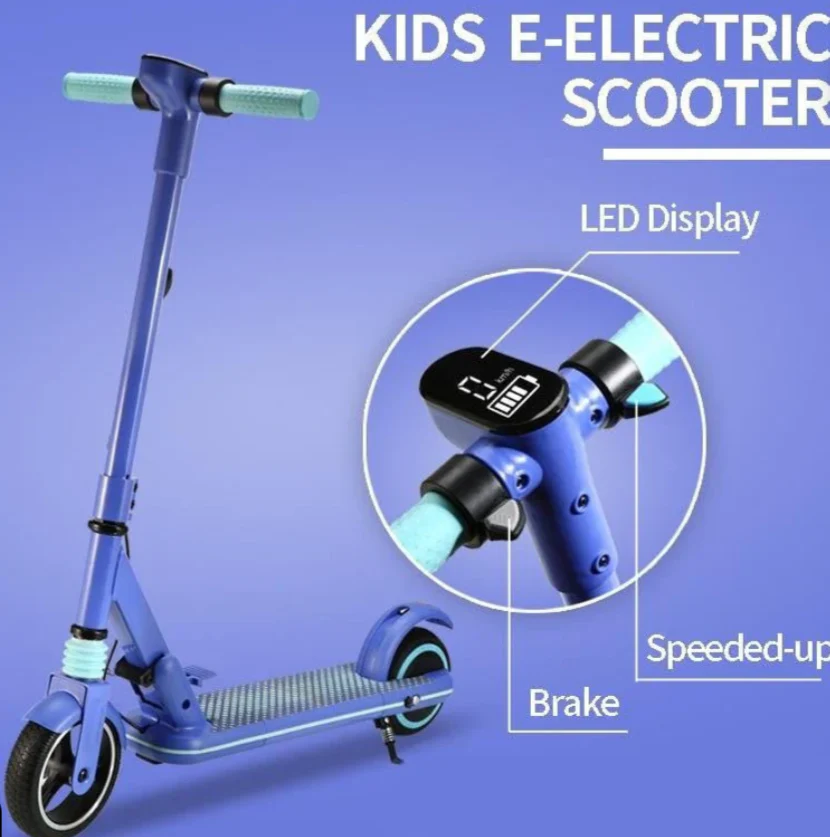 JL019-01 Kids E Scooter 150W 24V 2.5Ah - Image 12