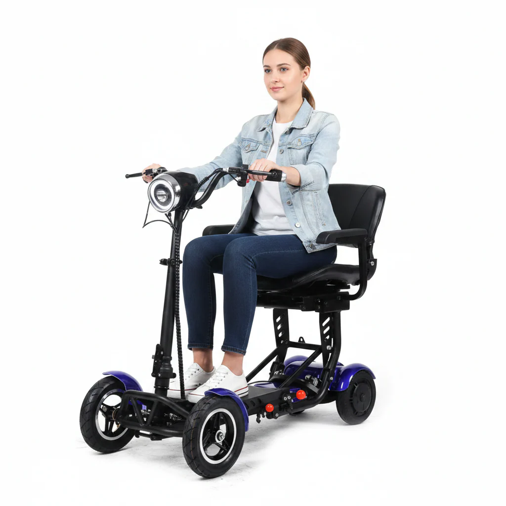 Jp mobility E Scooter 4 Wheel car 36V 20Ah