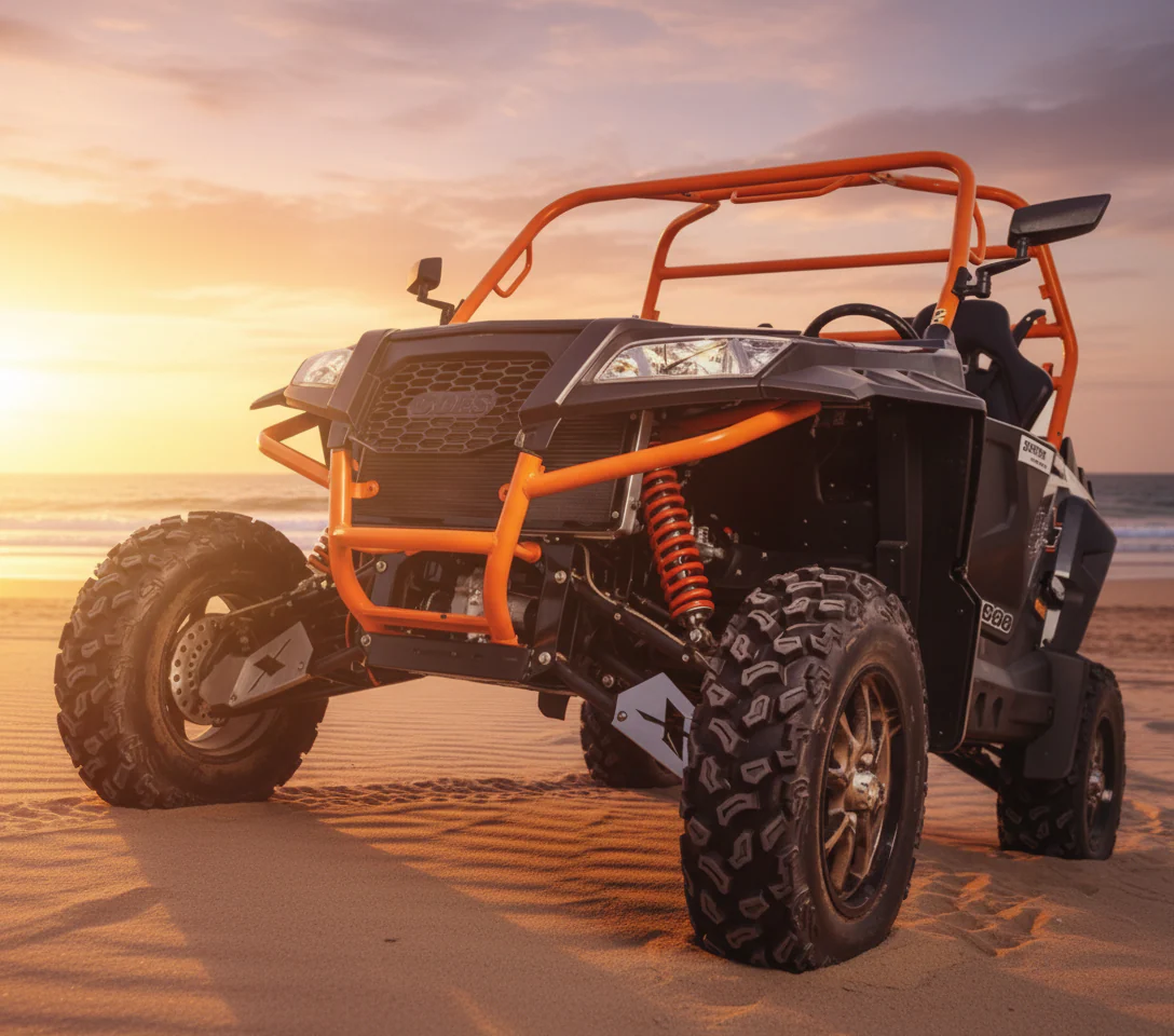 Jump 1100 2-Seater Gas powered UTV