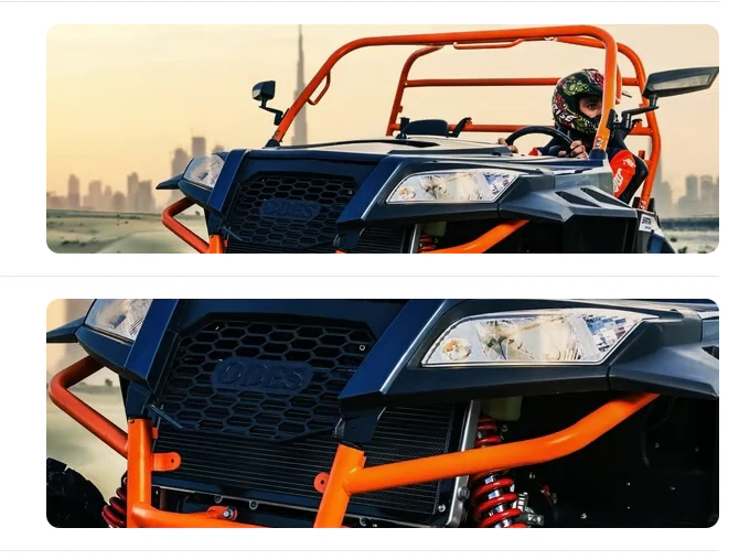 Jump 1100 2-Seater Gas powered UTV - Image 4