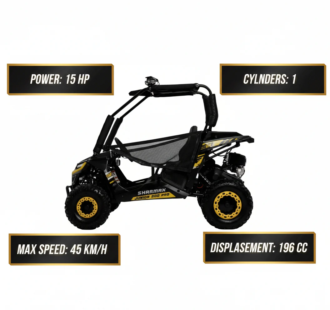 Junior 200 Pro UTV - Image 2