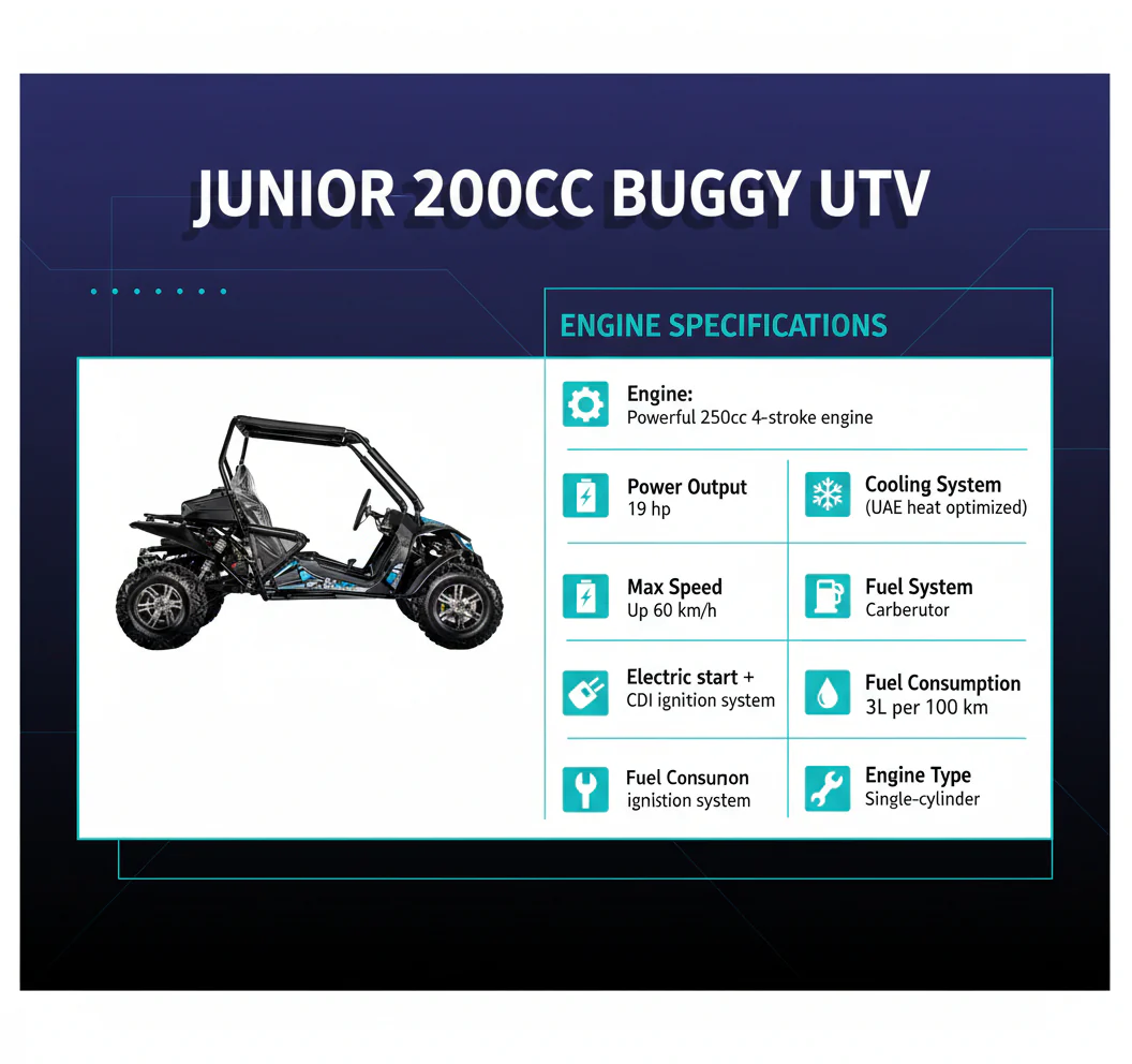 Junior 250cc Buggy UTV - Image 2