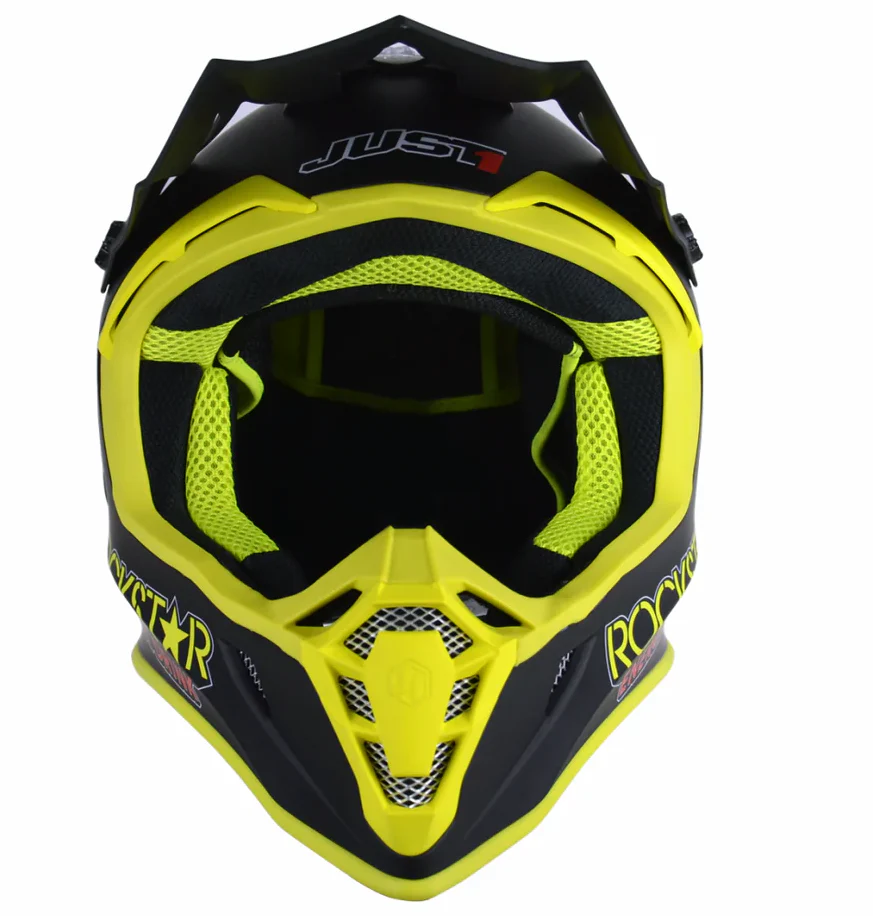 JUST1 Rockstar Motocross Helmet - Image 2