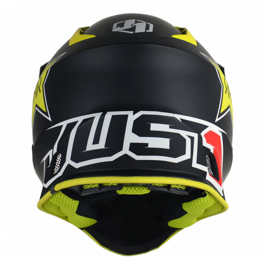 JUST1 Rockstar Motocross Helmet - Image 4