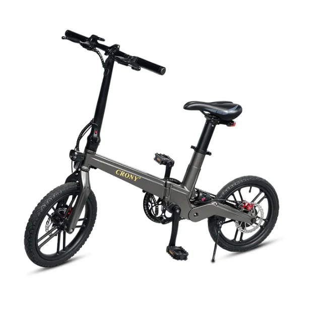 K3 Sport Bike 400W 48V Ideal for Urban Commute and Leisure Riding 16 Inch