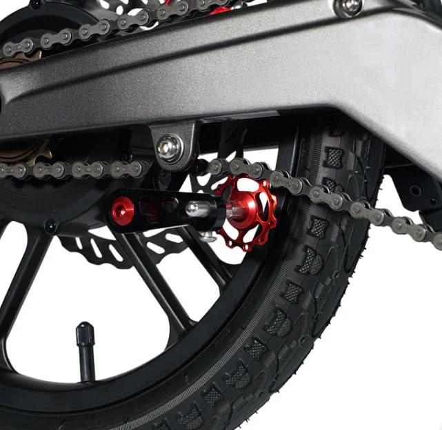 K3 Sport Bike 400W 48V Ideal for Urban Commute and Leisure Riding 16 Inch - Image 11