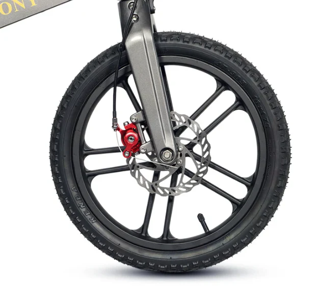K3 Sport Bike 400W 48V Ideal for Urban Commute and Leisure Riding 16 Inch - Image 12