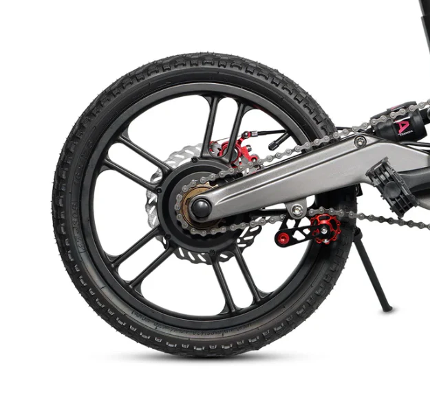 K3 Sport Bike 400W 48V Ideal for Urban Commute and Leisure Riding 16 Inch - Image 6