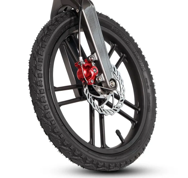 K3 Sport Bike 400W 48V Ideal for Urban Commute and Leisure Riding 16 Inch - Image 7