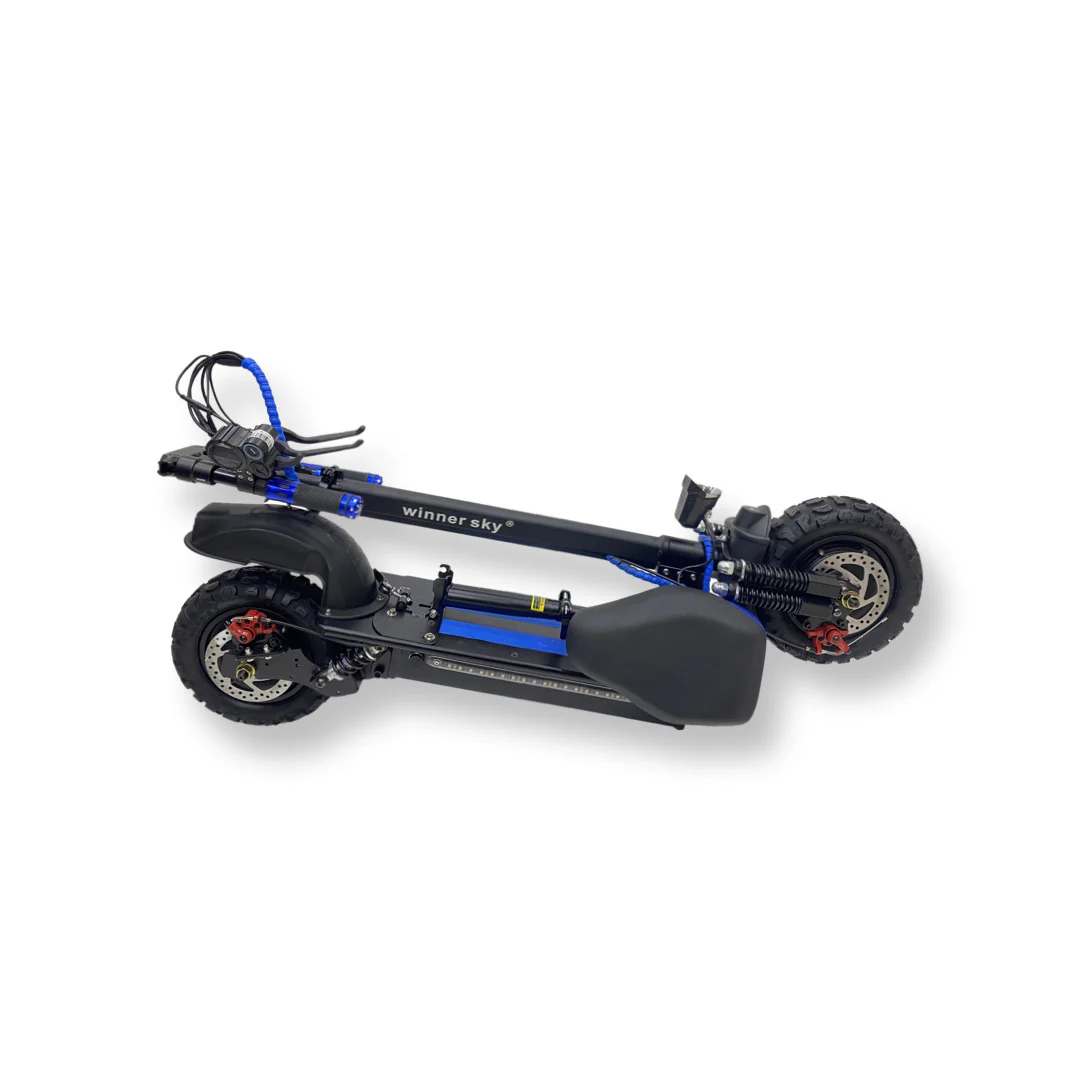 K3 Pro Dual Motor Electric Scooter 48V 15Ah - Image 4
