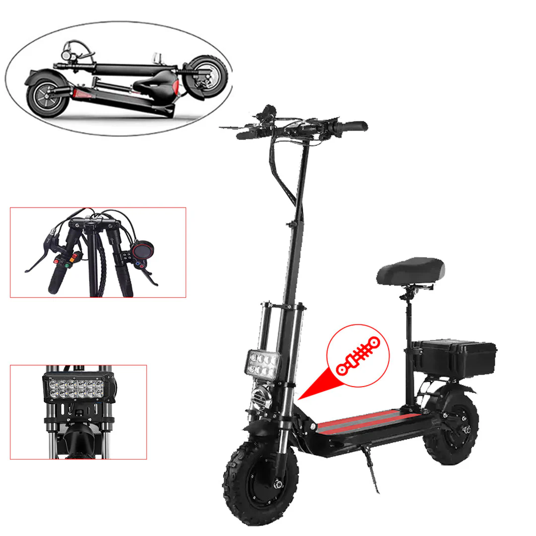 Beast Explorer Pro Electric Scooter 4000W - Image 10