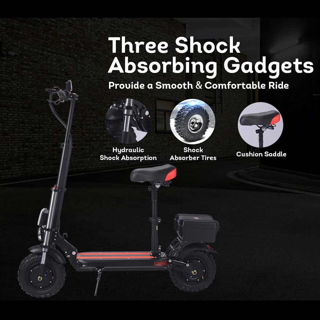 Beast Explorer Pro Electric Scooter 4000W - Image 11