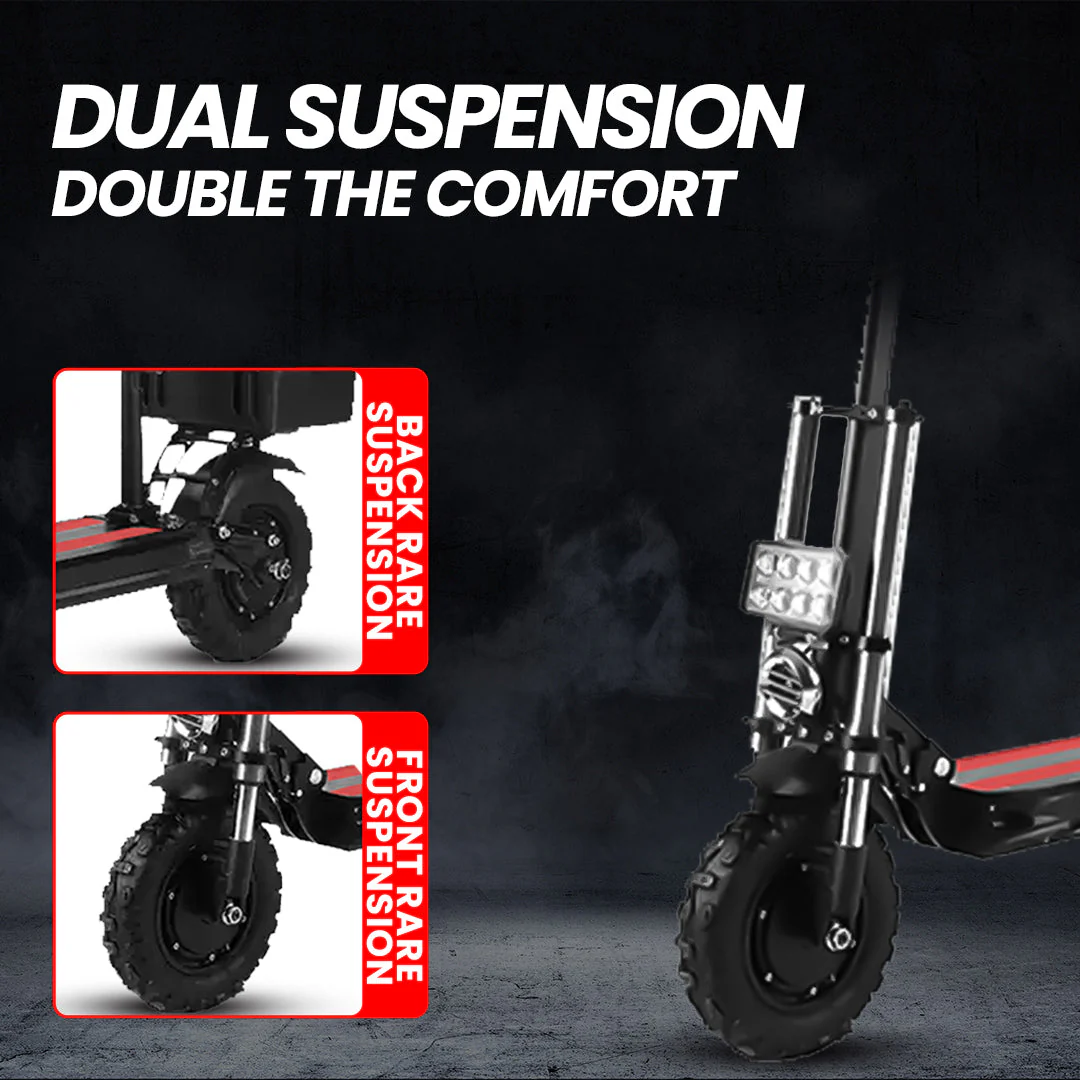 Beast Explorer Pro Electric Scooter 4000W - Image 12