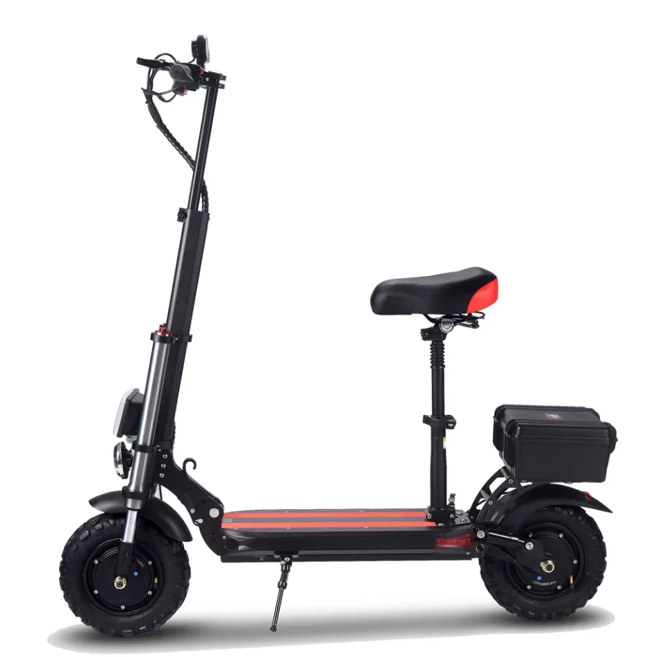 K5 Electric Scooter 48V 13Ah 1000W foldable powerful - Image 2