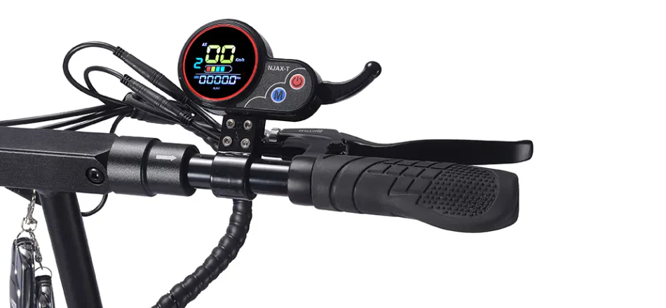 K5 Electric Scooter 48V 13Ah 1000W foldable powerful - Image 8