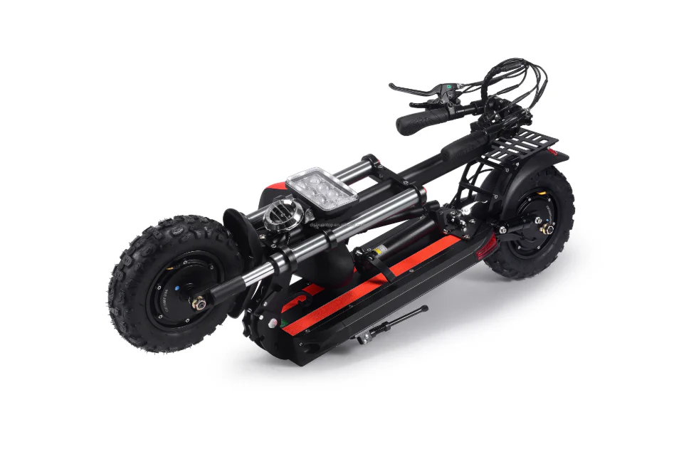 K5 Electric Scooter 48V 13Ah 1000W foldable powerful - Image 9