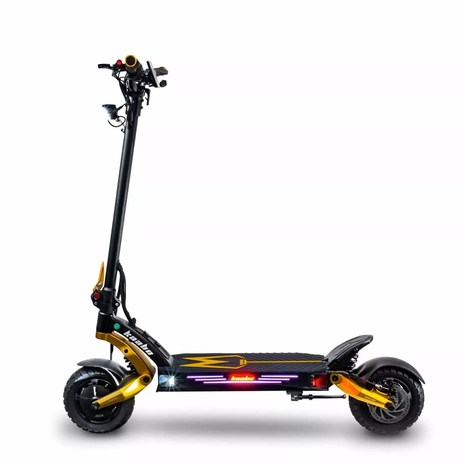 Kaabo Mantis King GT Electric Scooter 60V 24Ah 1100W Dual Motor Powered - Image 11