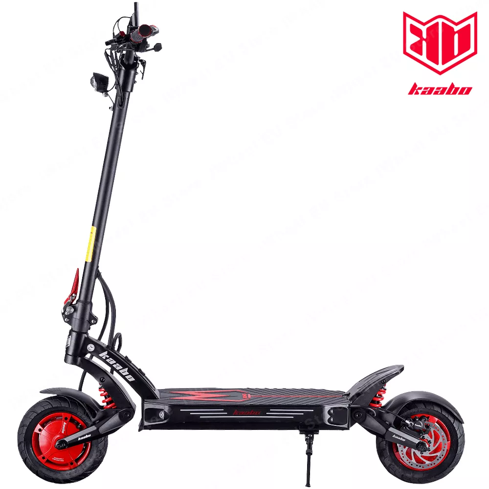 Kaabo Mantis King GT Electric Scooter 60V 24Ah 1100W Dual Motor Powered - Image 12