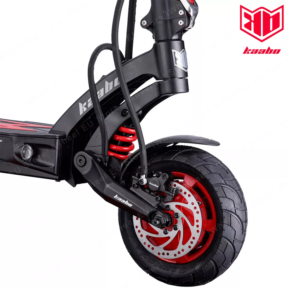 Kaabo Mantis King GT Electric Scooter 60V 24Ah 1100W Dual Motor Powered - Image 14
