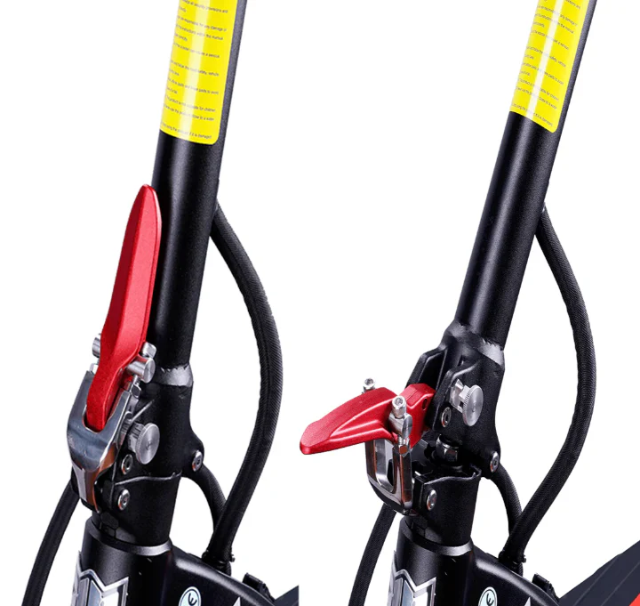 Kaabo Mantis King GT Electric Scooter 60V 24Ah 1100W Dual Motor Powered - Image 15