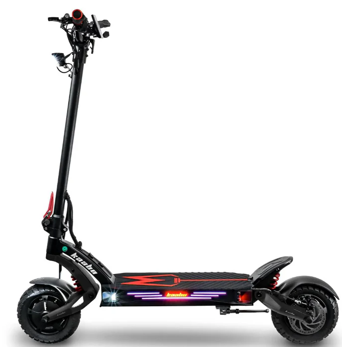 Kaabo Mantis King GT Electric Scooter 60V 24Ah 1100W Dual Motor Powered - Image 16