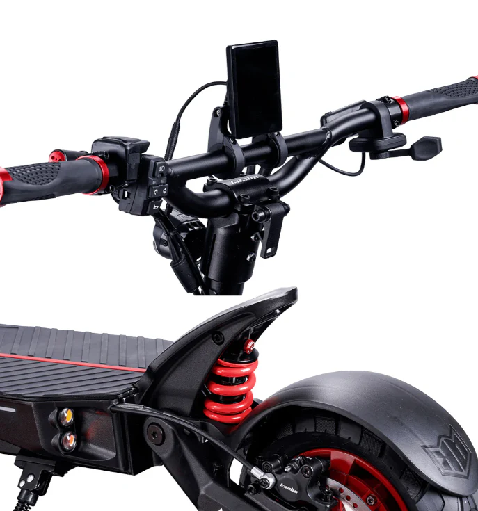 Kaabo Mantis King GT Electric Scooter 60V 24Ah 1100W Dual Motor Powered - Image 4