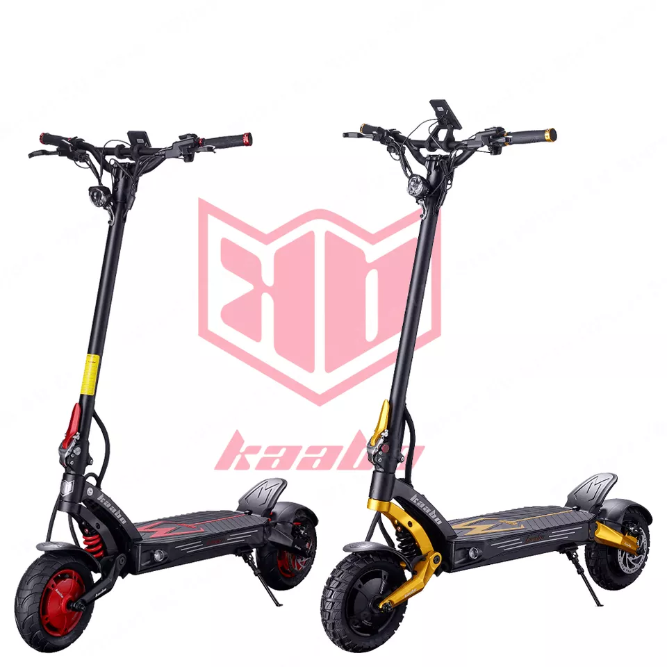Kaabo Mantis King GT Electric Scooter 60V 24Ah 1100W Dual Motor Powered - Image 5