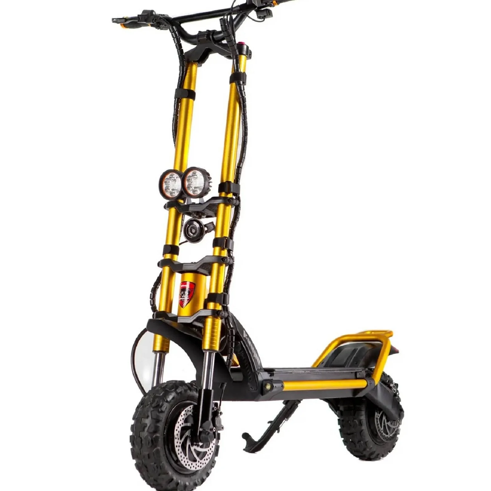 KAABO WOLF KING 11 Electric Scooter 72V 28Ah LG 1500W Dual Motor Powered - Image 2