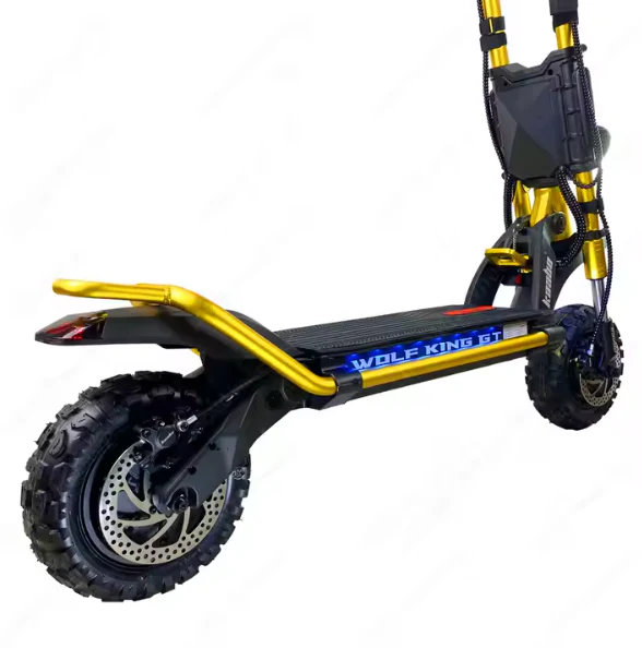 KAABO WOLF KING 11 Electric Scooter 72V 28Ah LG 1500W Dual Motor Powered - Image 3