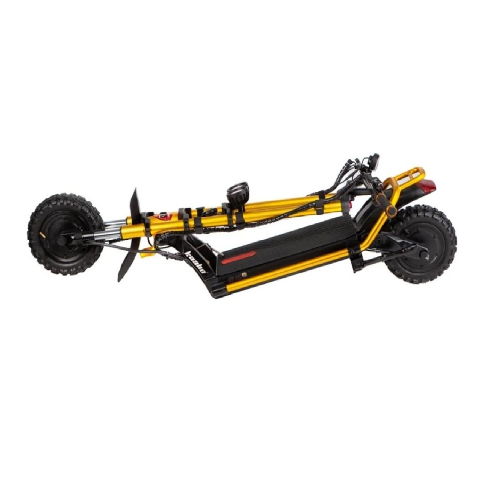 KAABO WOLF KING 11 Electric Scooter 72V 28Ah LG 1500W Dual Motor Powered - Image 8