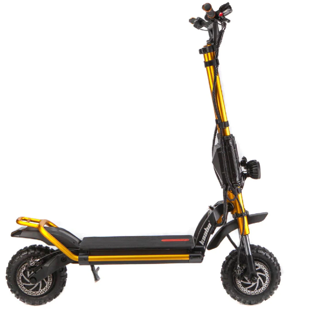 Kaabo Wolf King GT Pro Electric Scooter 72V 35Ah samsung Black - Image 13