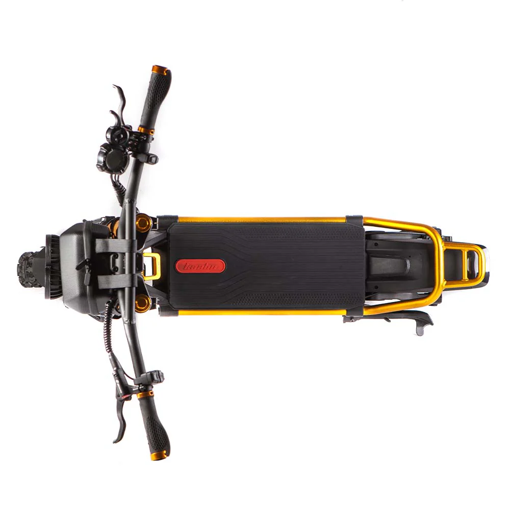 Kaabo Wolf King GT Pro Electric Scooter 72V 35Ah samsung Black - Image 14