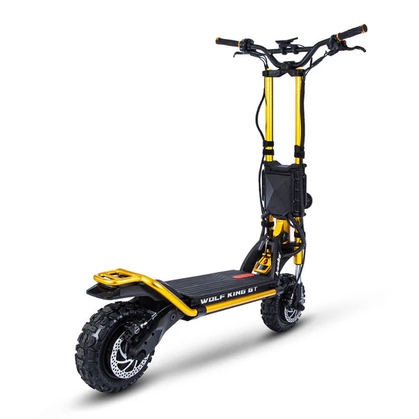 Kaabo Wolf King GT Pro Electric Scooter 72V 35Ah samsung Black - Image 15