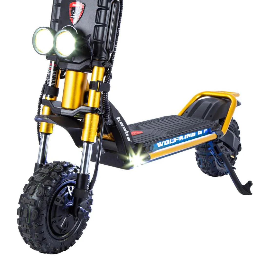 Kaabo Wolf King GT Pro Electric Scooter 72V 35Ah samsung Black - Image 16