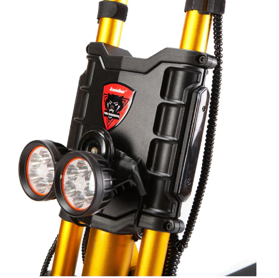 Kaabo Wolf King GT Pro Electric Scooter 72V 35Ah samsung Black - Image 17