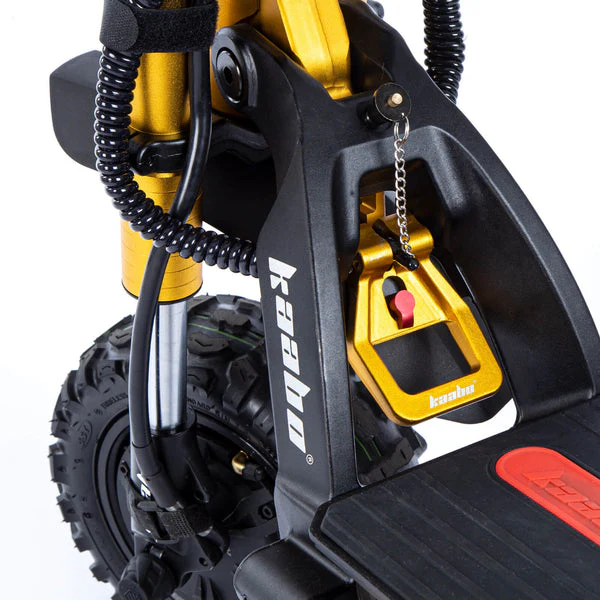Kaabo Wolf King GT Pro Electric Scooter 72V 35Ah samsung Black - Image 19