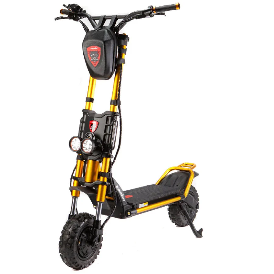 Kaabo Wolf King GT Pro Electric Scooter 72V 35Ah samsung Black - Image 2