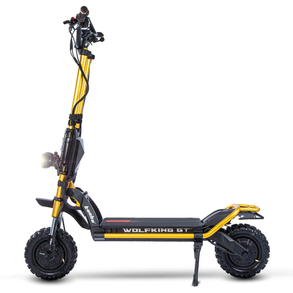 Kaabo Wolf King GT Pro Electric Scooter 72V 35Ah samsung Black - Image 20