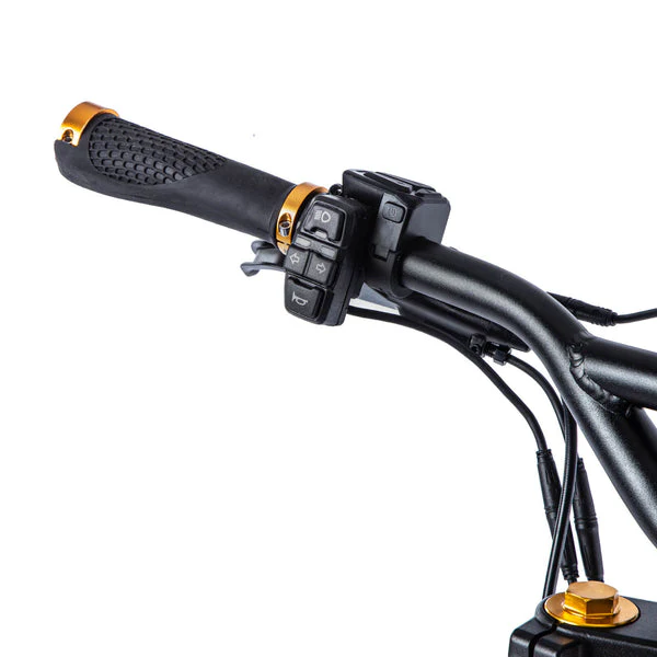 Kaabo Wolf King GT Pro Electric Scooter 72V 35Ah samsung Black - Image 21