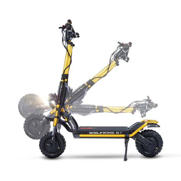 Kaabo Wolf King GT Pro Electric Scooter 72V 35Ah samsung Black - Image 23