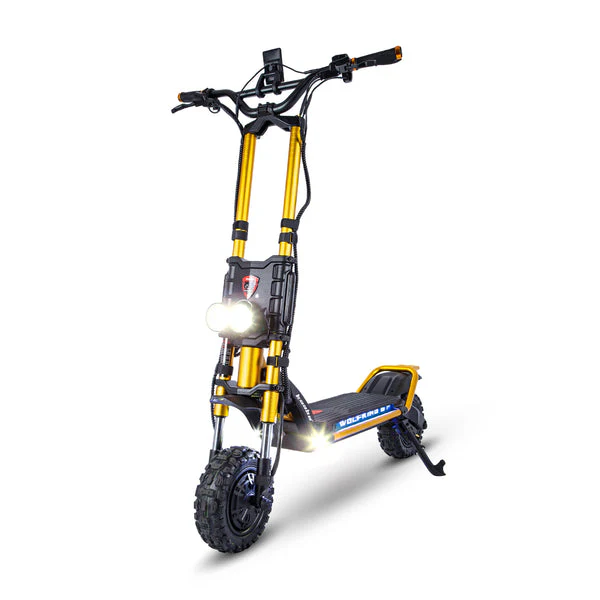 Kaabo Wolf King GT Pro Electric Scooter 72V 35Ah samsung Black - Image 24